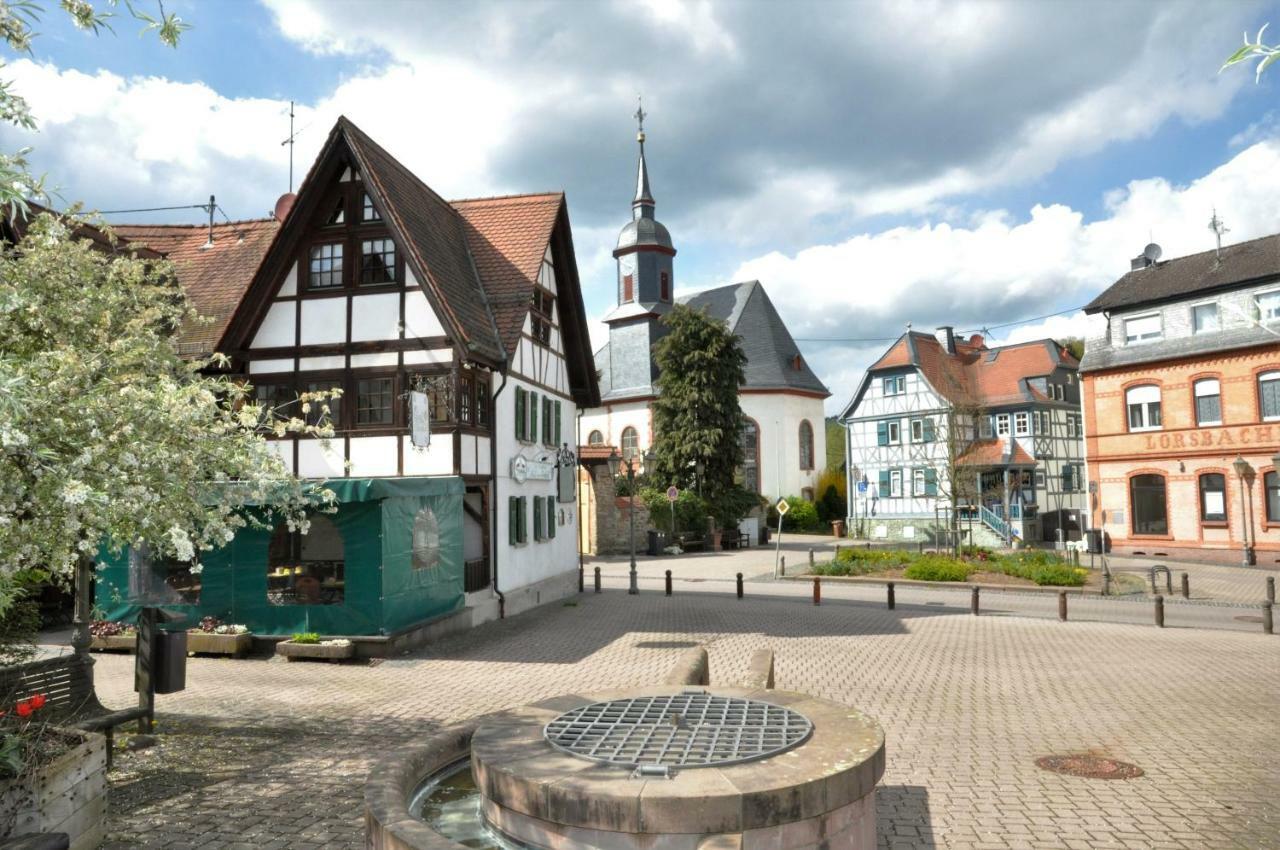 Apartmenthaus Am Zimmerplatz Хофхайм-ам-Таунус Экстерьер фото