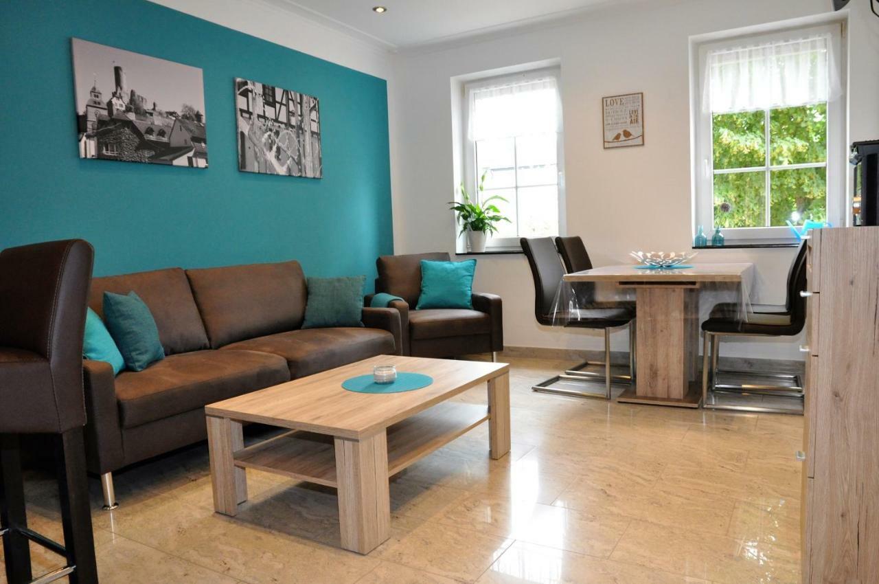 Apartmenthaus Am Zimmerplatz Хофхайм-ам-Таунус Экстерьер фото