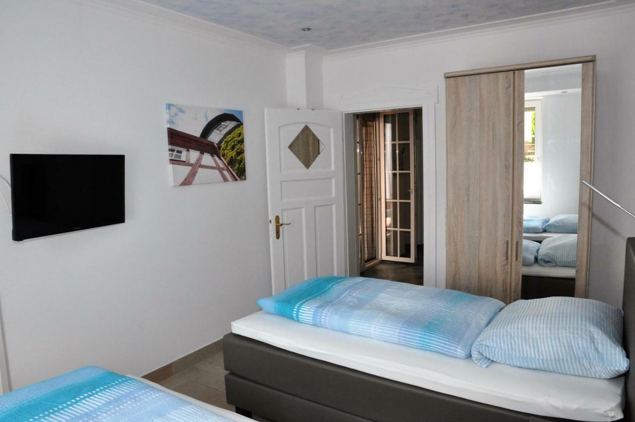 Apartmenthaus Am Zimmerplatz Хофхайм-ам-Таунус Экстерьер фото
